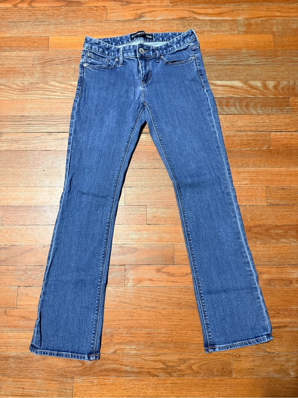 Vintage Express Women's Barely Boot Stella Low Rise Jeans